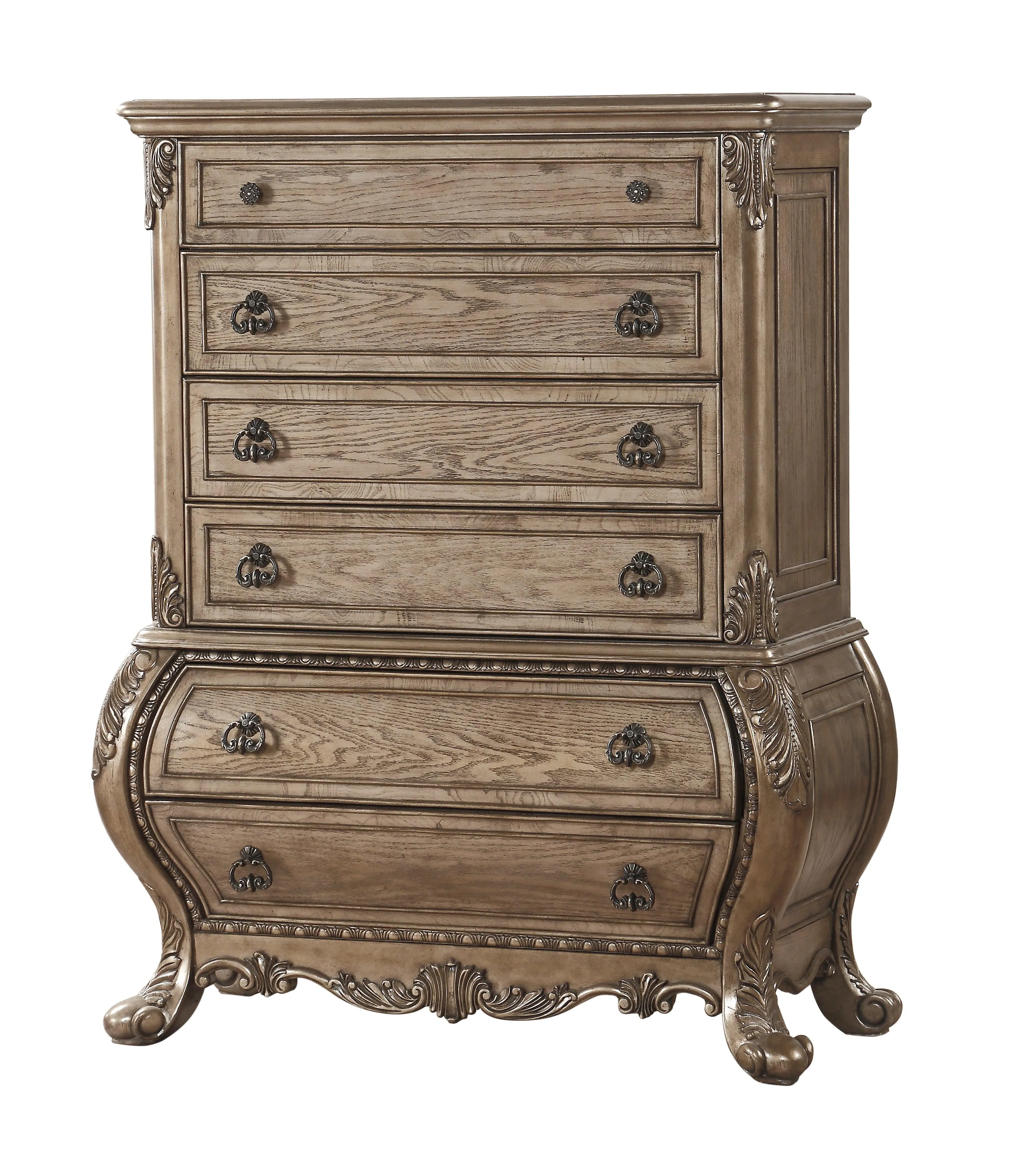 Acme Ragenardus Chest in Vintage Oak 26316