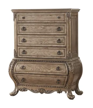 Acme Ragenardus Chest in Vintage Oak 26316