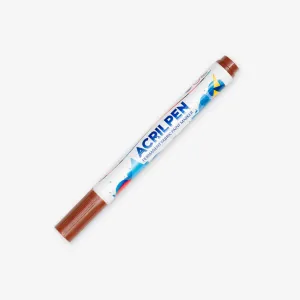Acrilex Acrilpen Fabric Marker Brown