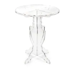 ACRYLIC ACCENT TABLE