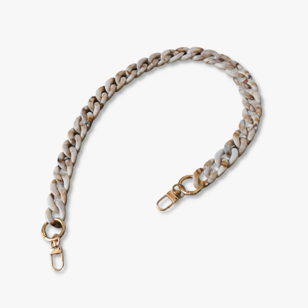 Acrylic Marble Chain Strap
