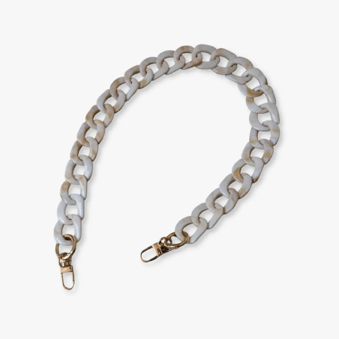 Acrylic Marble Chain Strap