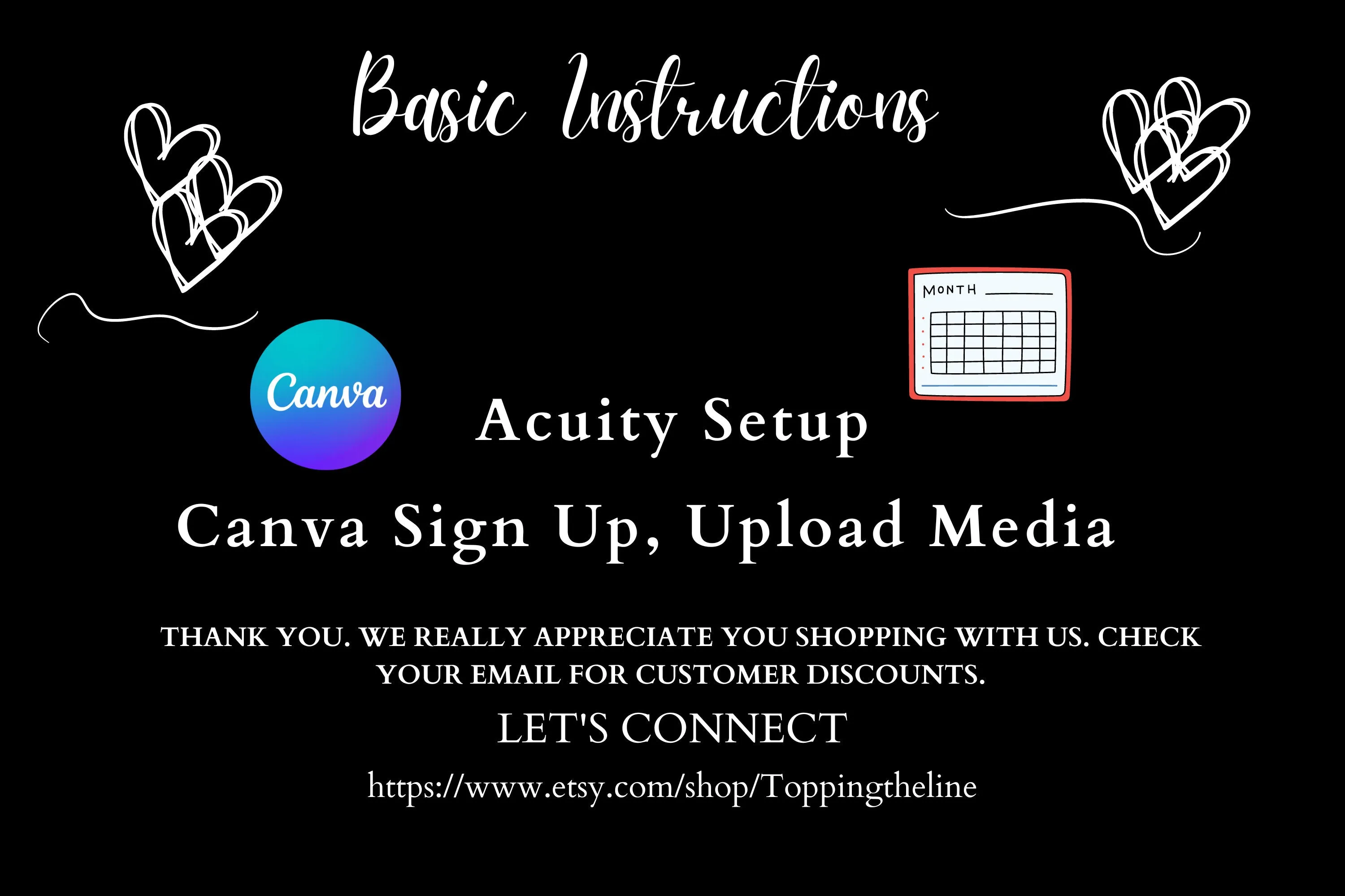 Acuity Scheduling Banner and Video Template, Flyer, Beauty Shop, Virtual Scheduling, Acuity Appointment, Website Design, Business Flyer