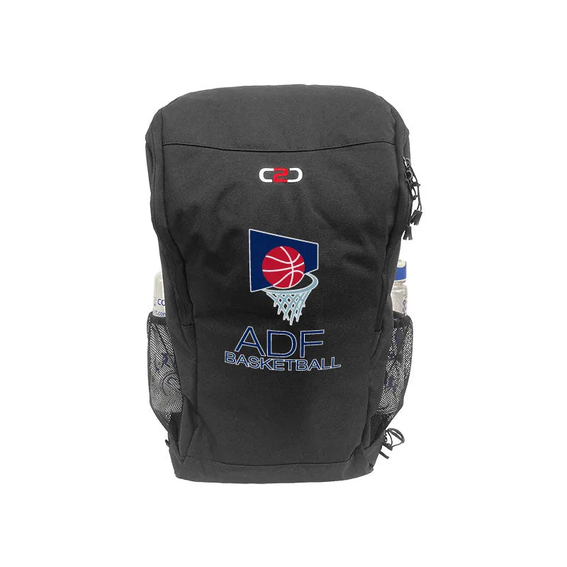 ADF Basketball Gameday Pro Backpack Black