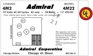 ADMIRAL-4M22