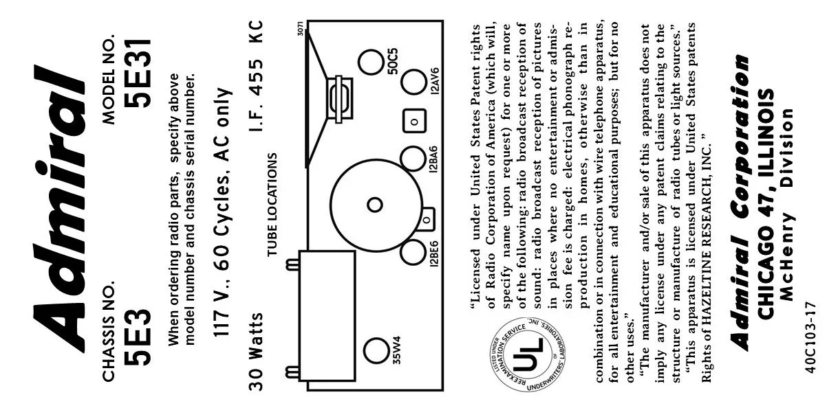 ADMIRAL-5E31