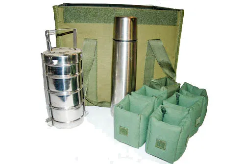 Afri-Case 4 Flask Bag