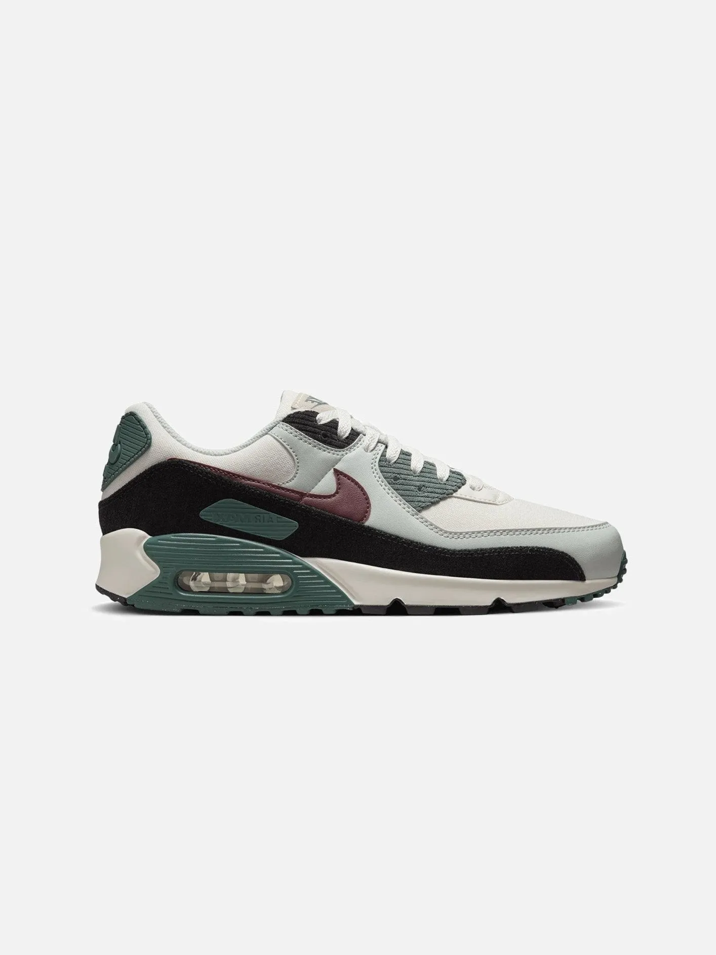 Air Max 90 PRM "Burgundy Crush Vintage Green"