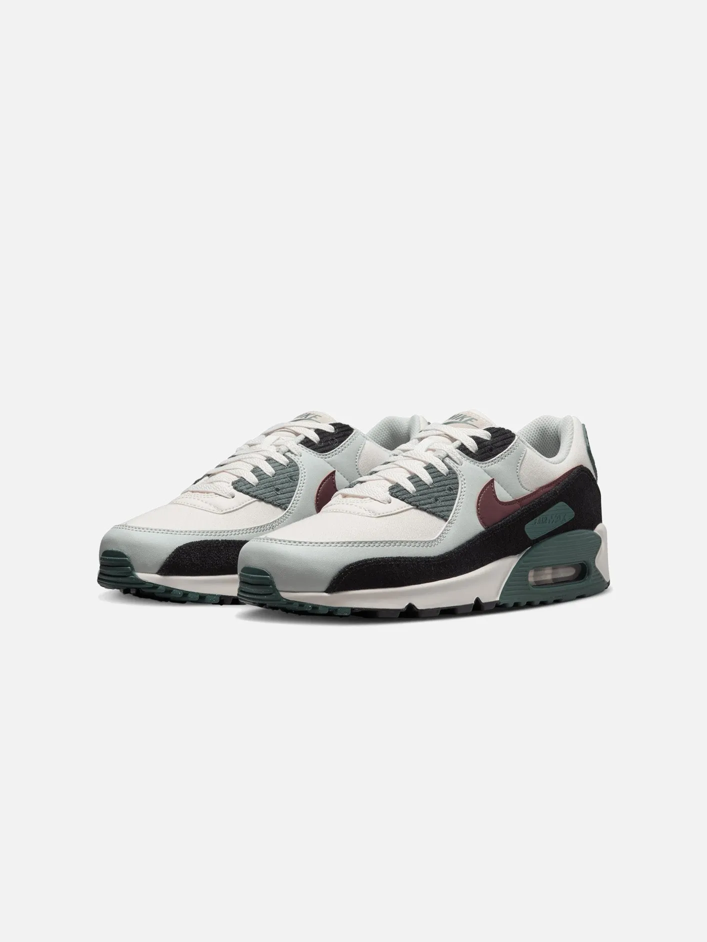 Air Max 90 PRM "Burgundy Crush Vintage Green"
