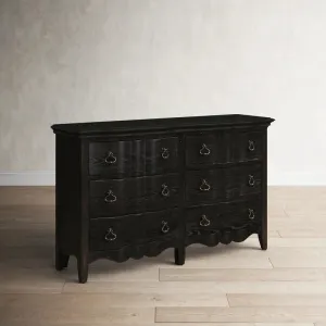 Aisa 6 Drawer Dresser