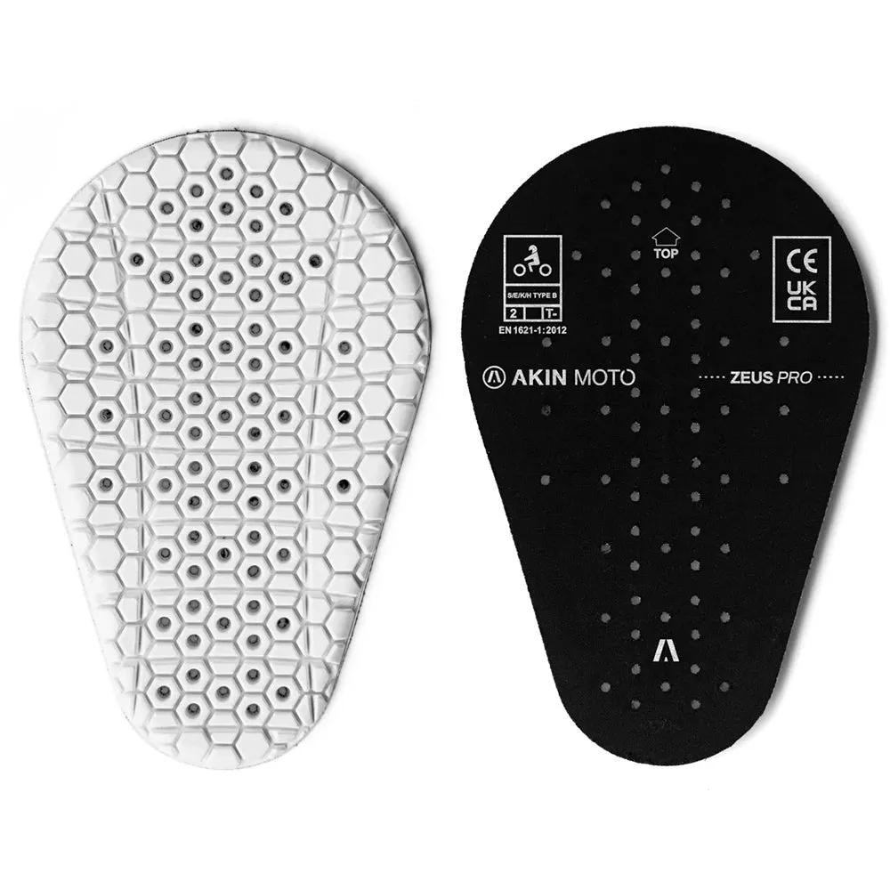 Akin Moto - Zeus Pro Knee Protector Armour - OSFA