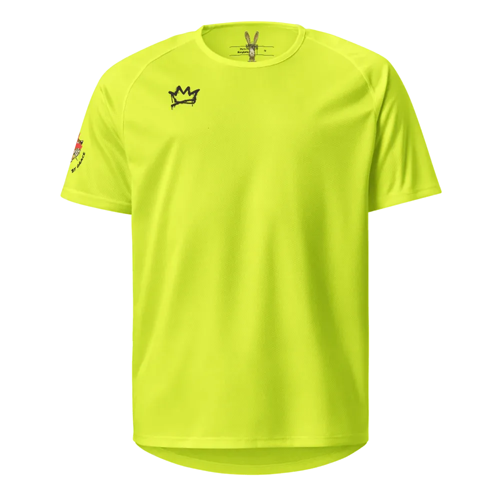 AllPlay Unisex Mesh Pistachio Jersey