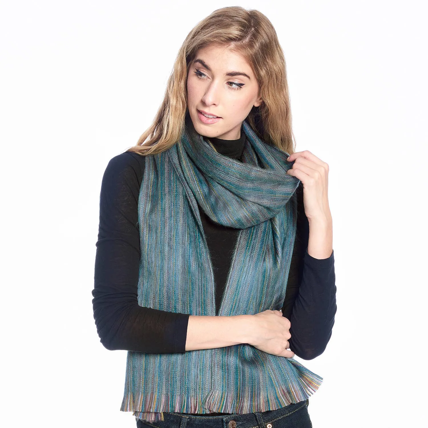 ALPACA SCARF  (ECUADOR)