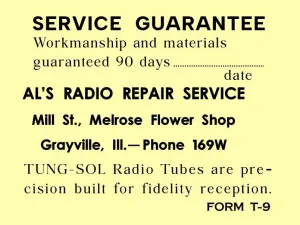 AL'S-RADIO-REPAIR