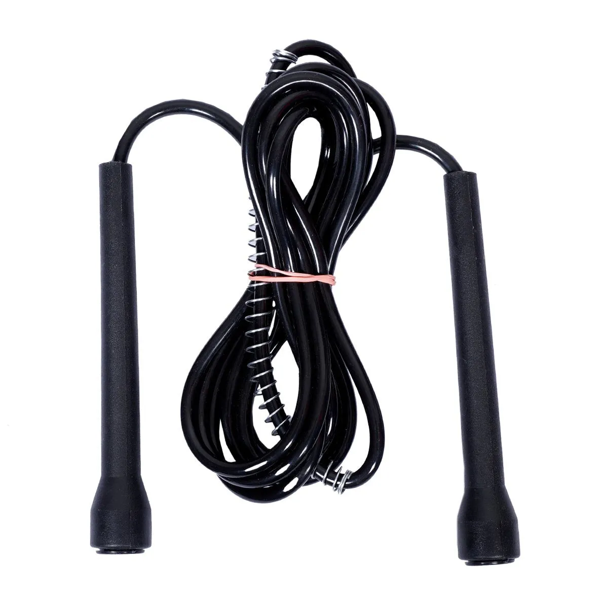 Anti Slip Fitness Skipping Rope Pack of 2 (Black / Blue)