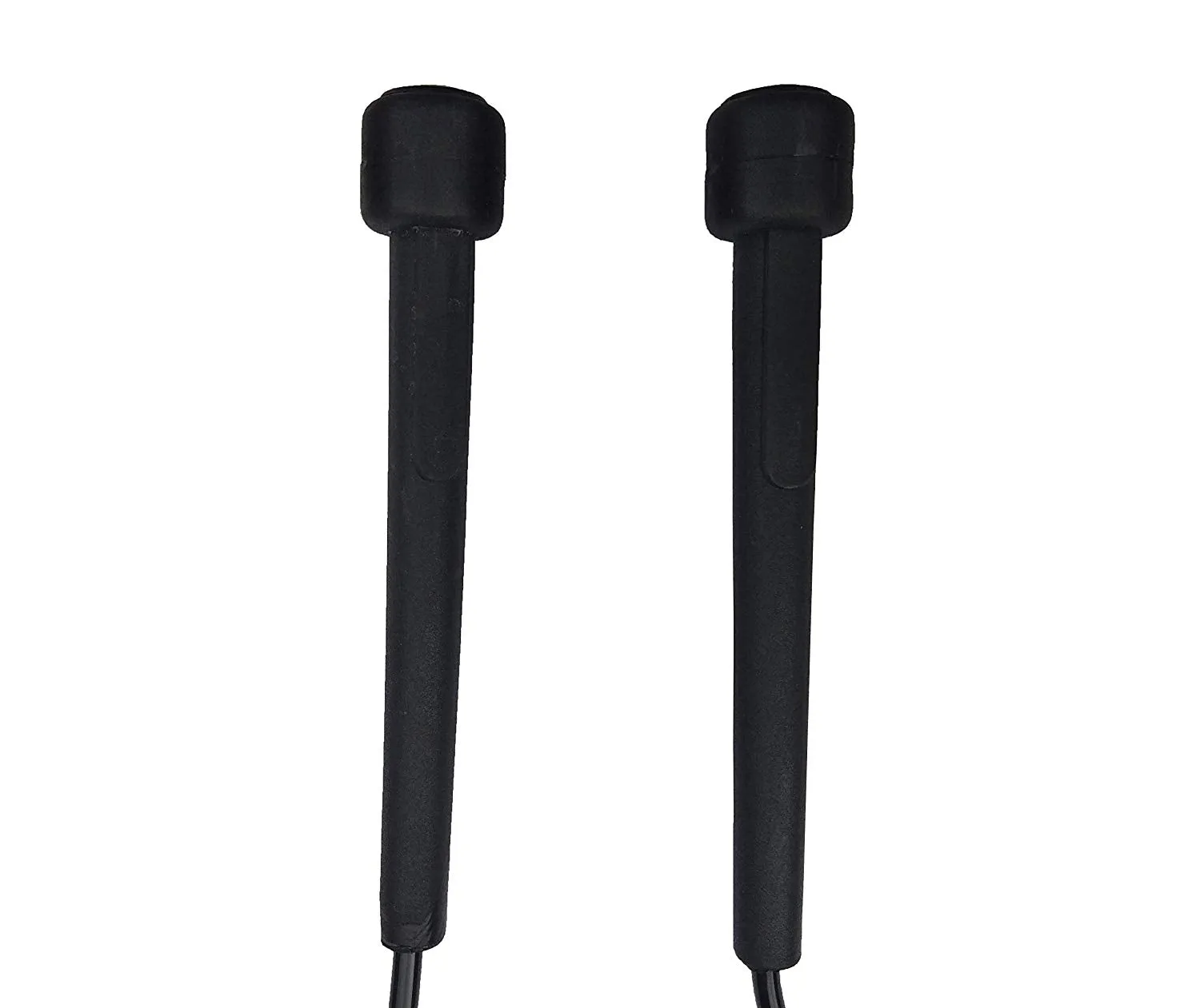 Anti Slip Fitness Skipping Rope Pack of 2 (Black / Blue)