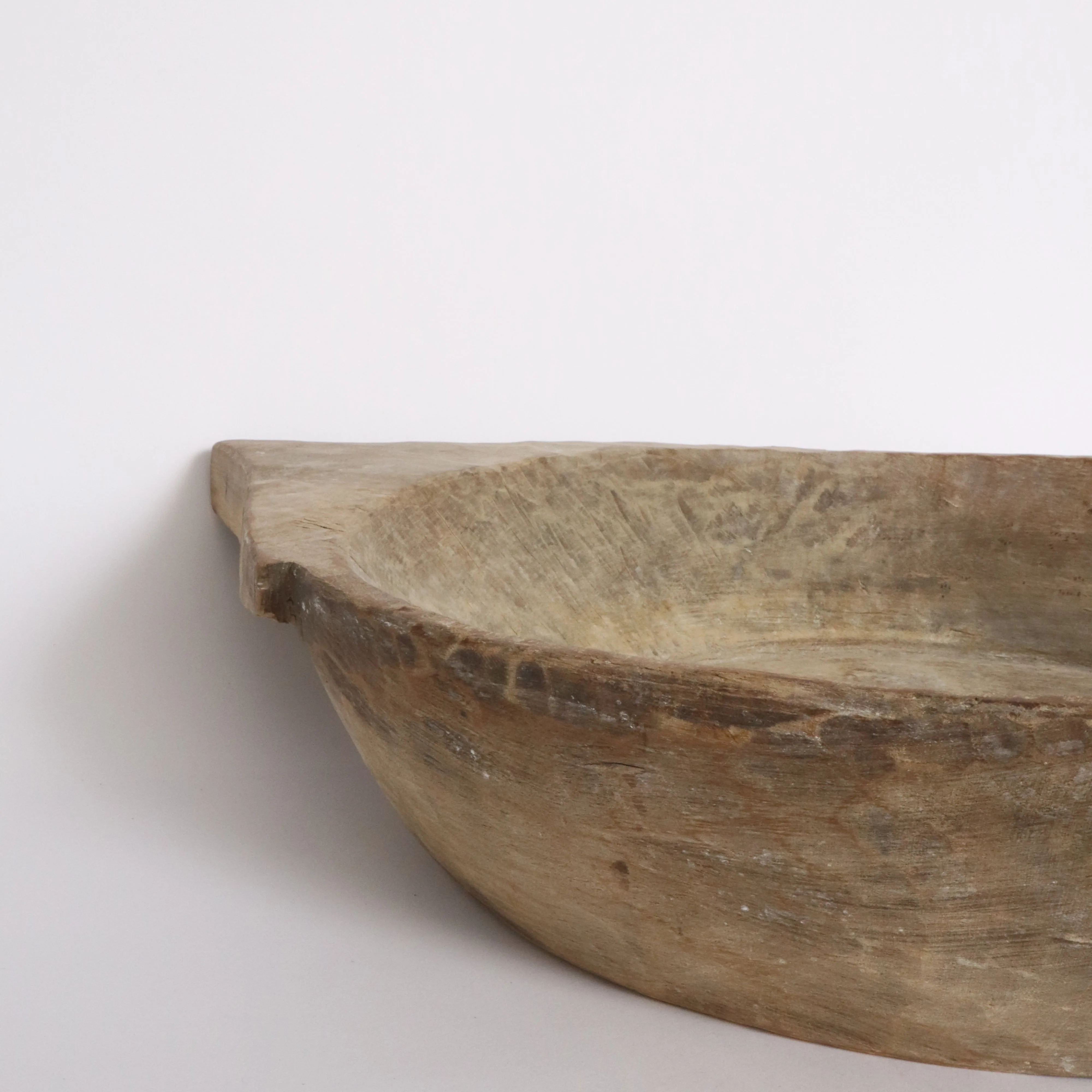 Antique Dough Bowl