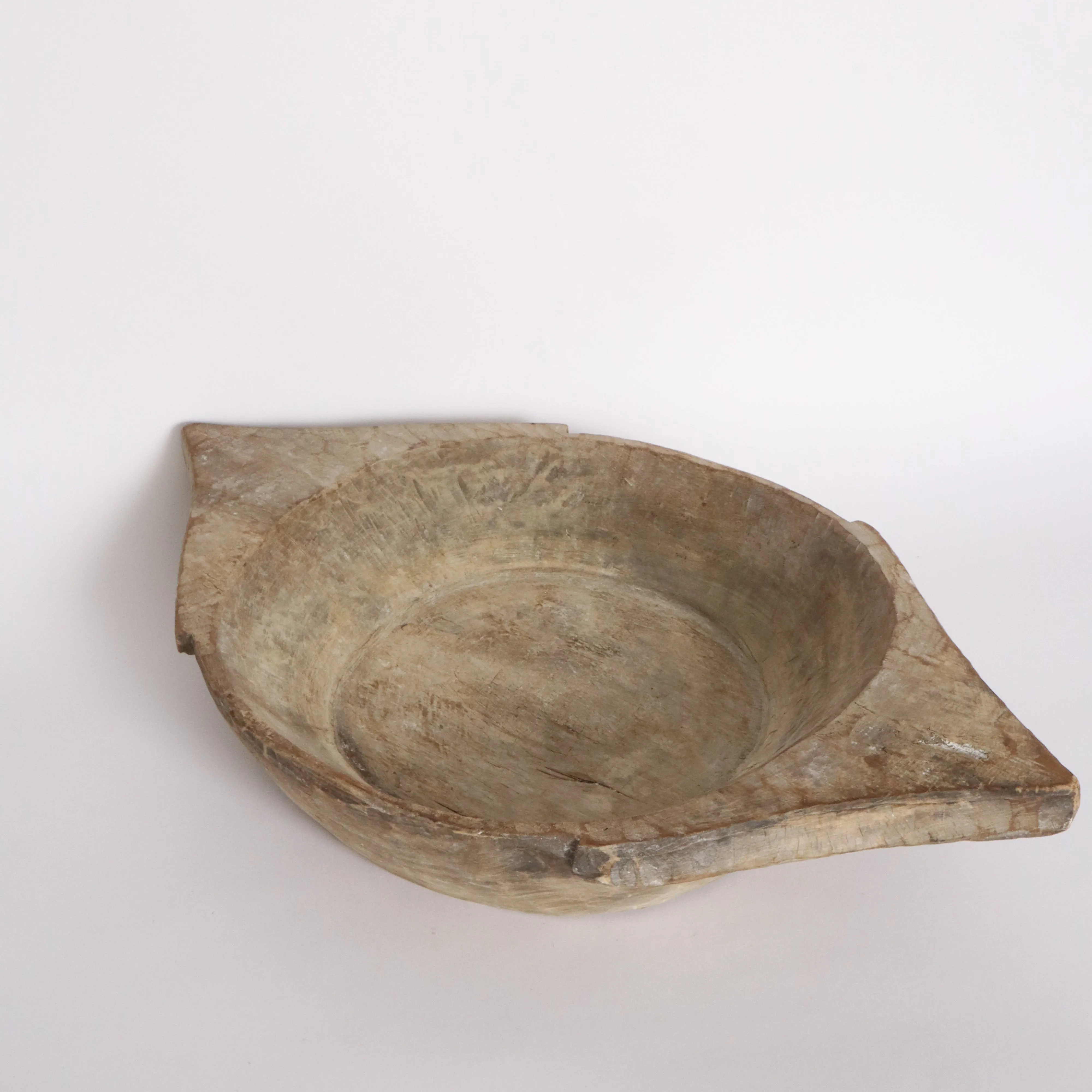 Antique Dough Bowl