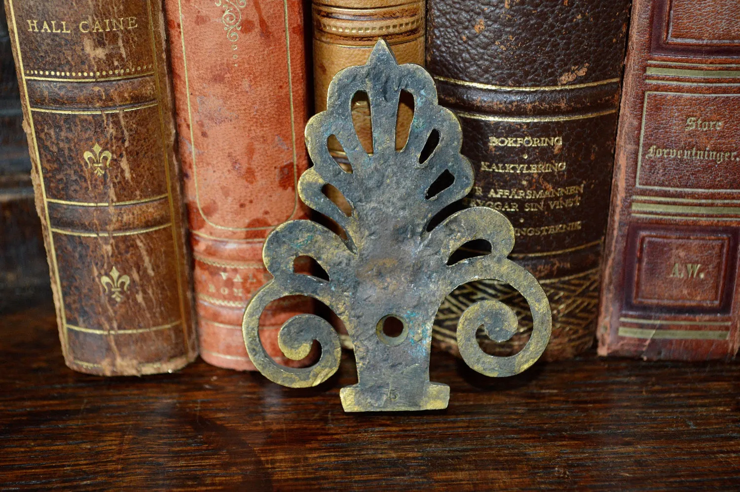 Antique French Bronze Trim Hardware