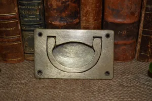 Antique French Campaign Military Chest Drawer Pull Handle Hardware 2 Available Sold Individually