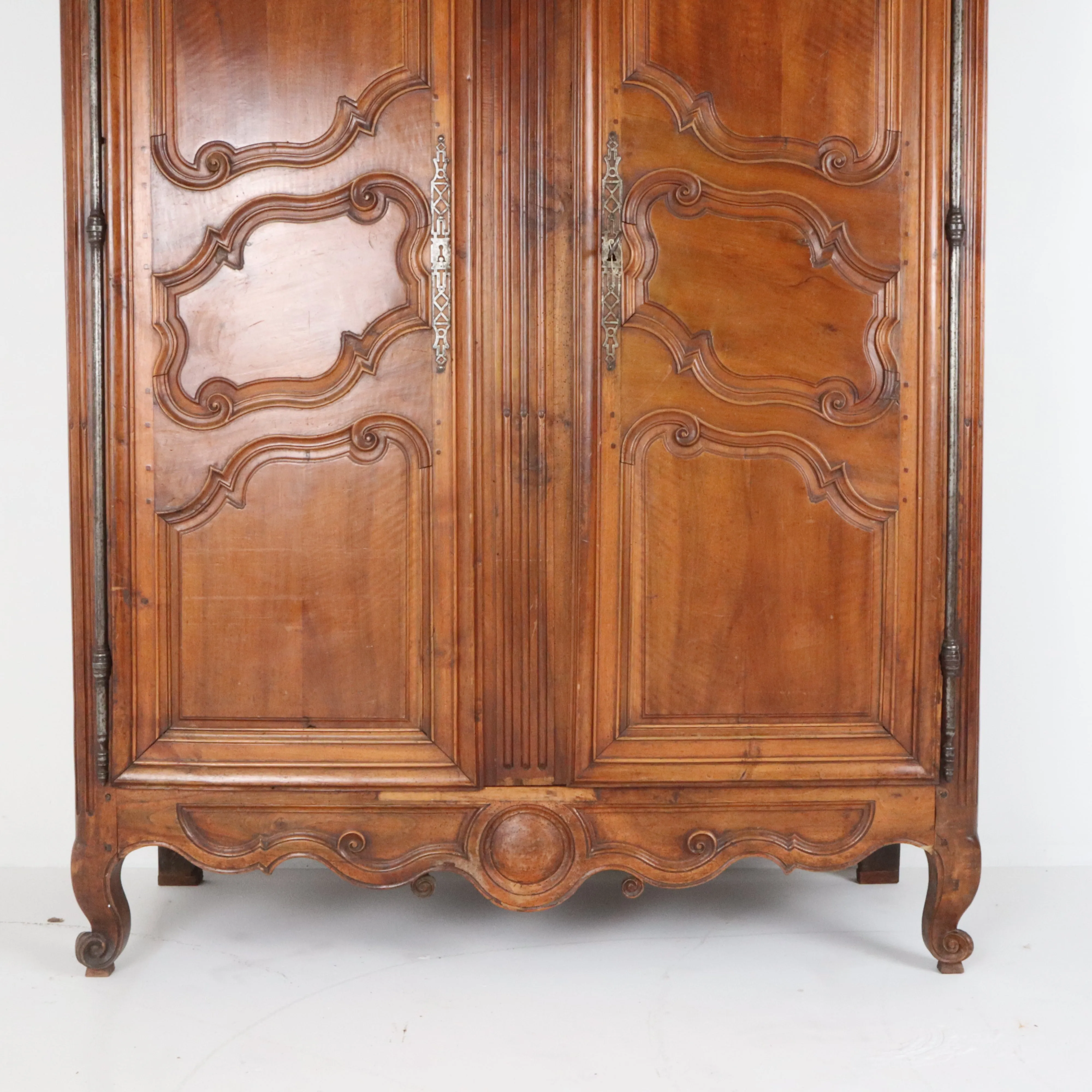 Antique French Provincial Armoire c1860