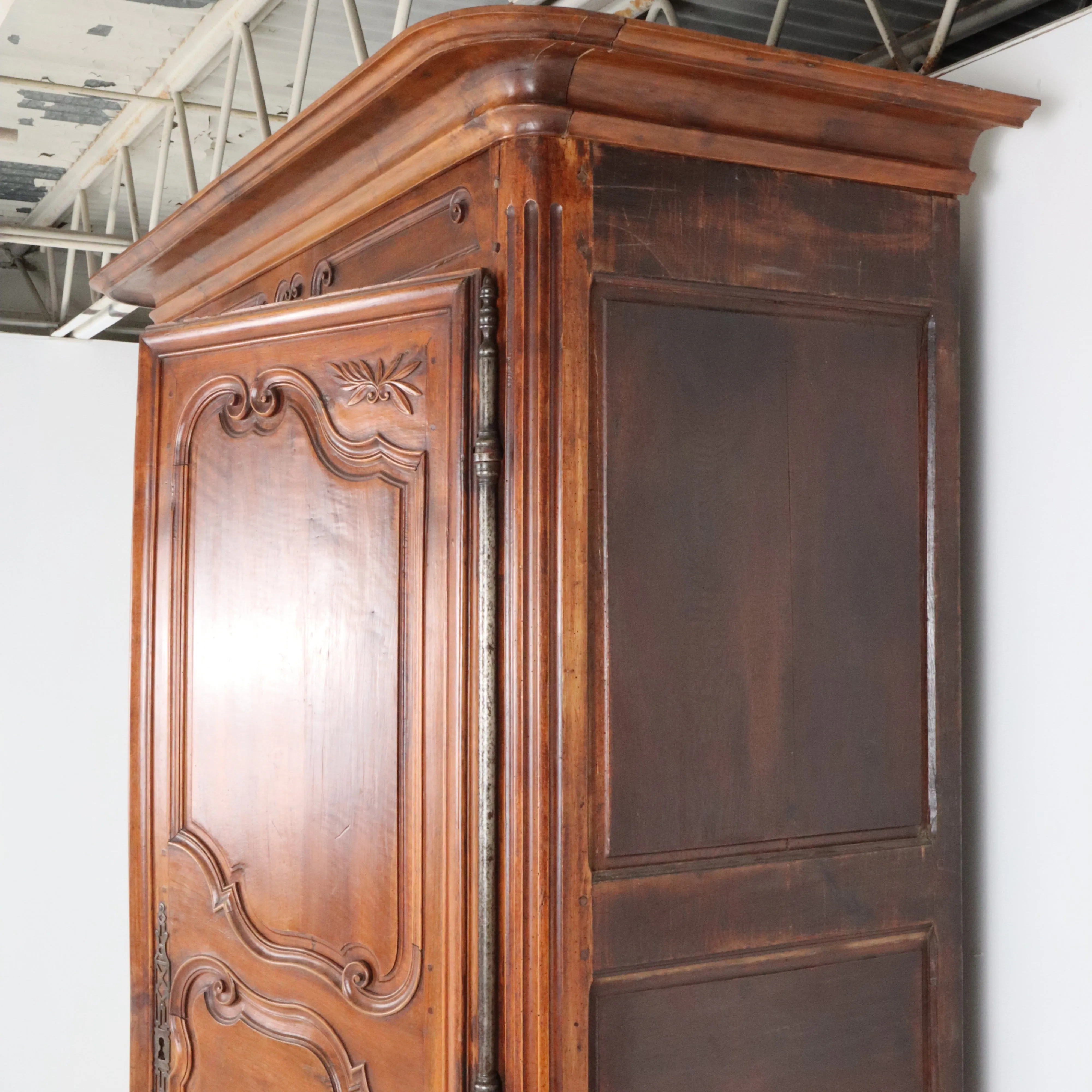 Antique French Provincial Armoire c1860