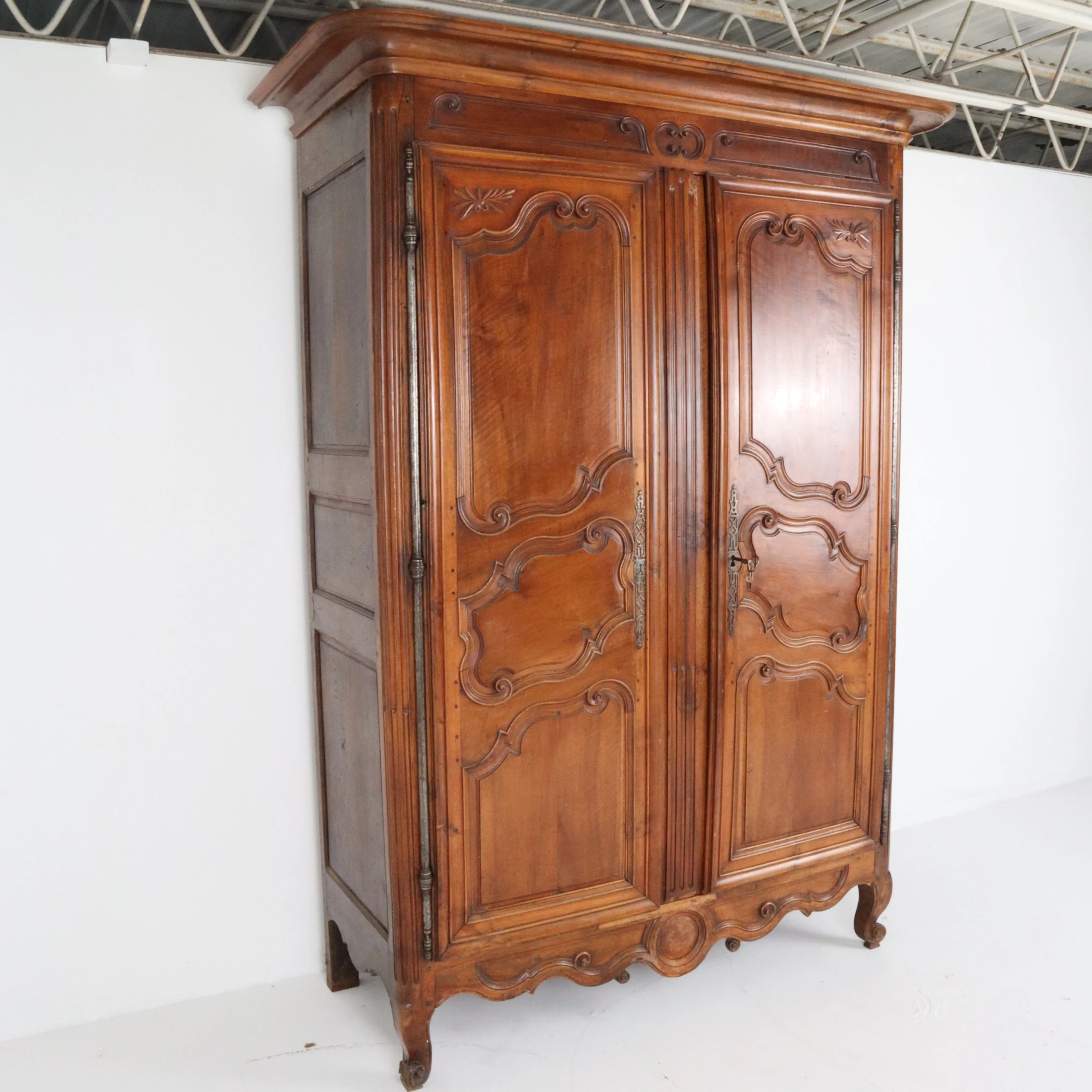 Antique French Provincial Armoire c1860