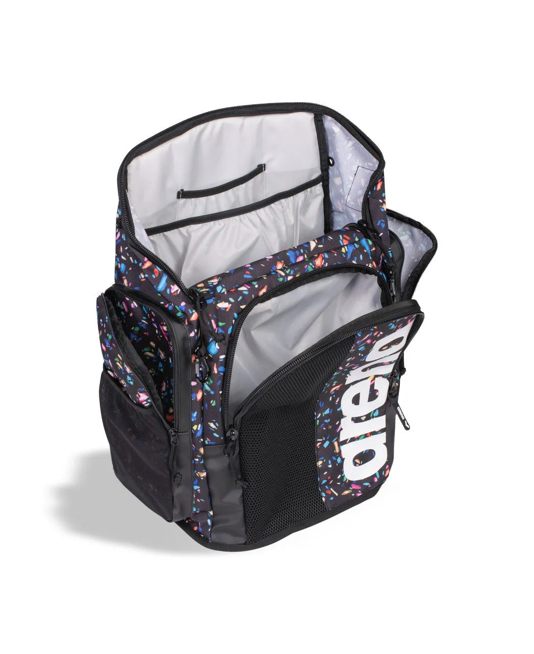 Arena Spiky III Backpack - Confetti Black