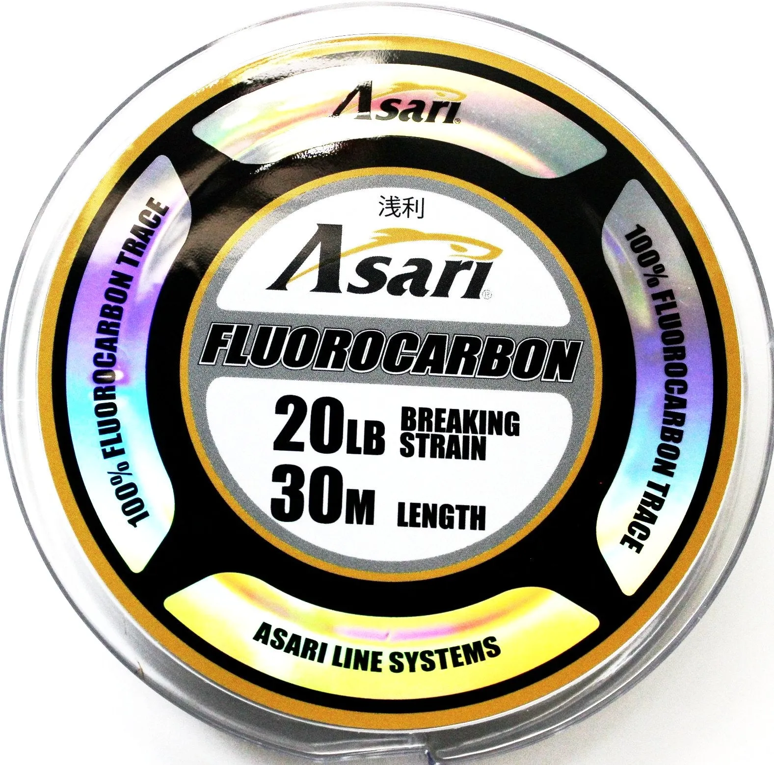 Asari Fluorocarbon Leader Material