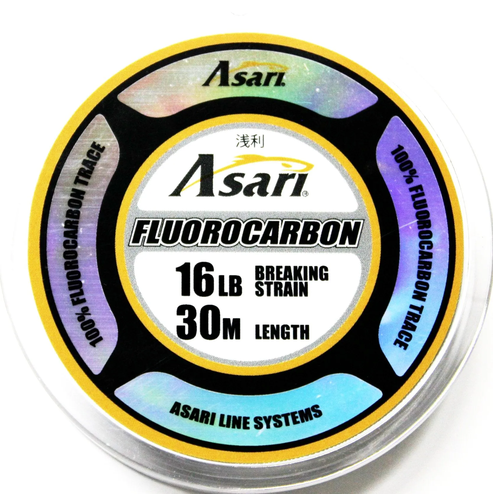 Asari Fluorocarbon Leader Material