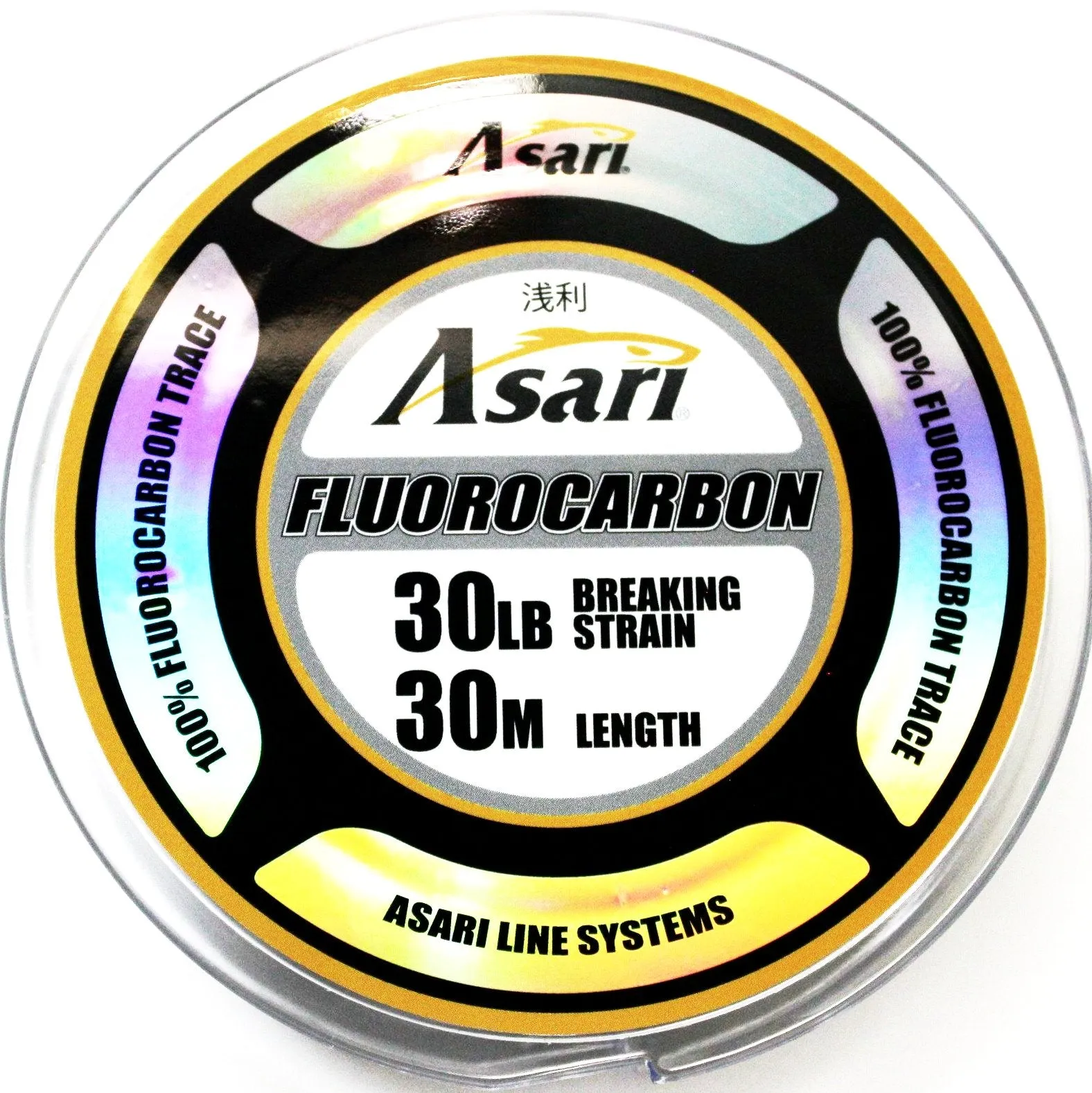 Asari Fluorocarbon Leader Material