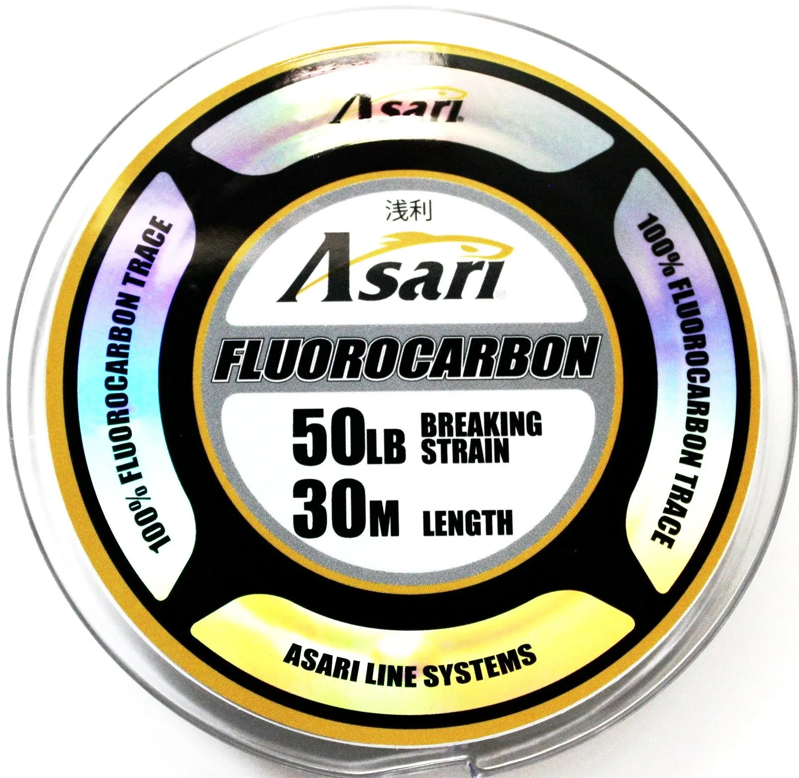 Asari Fluorocarbon Leader Material