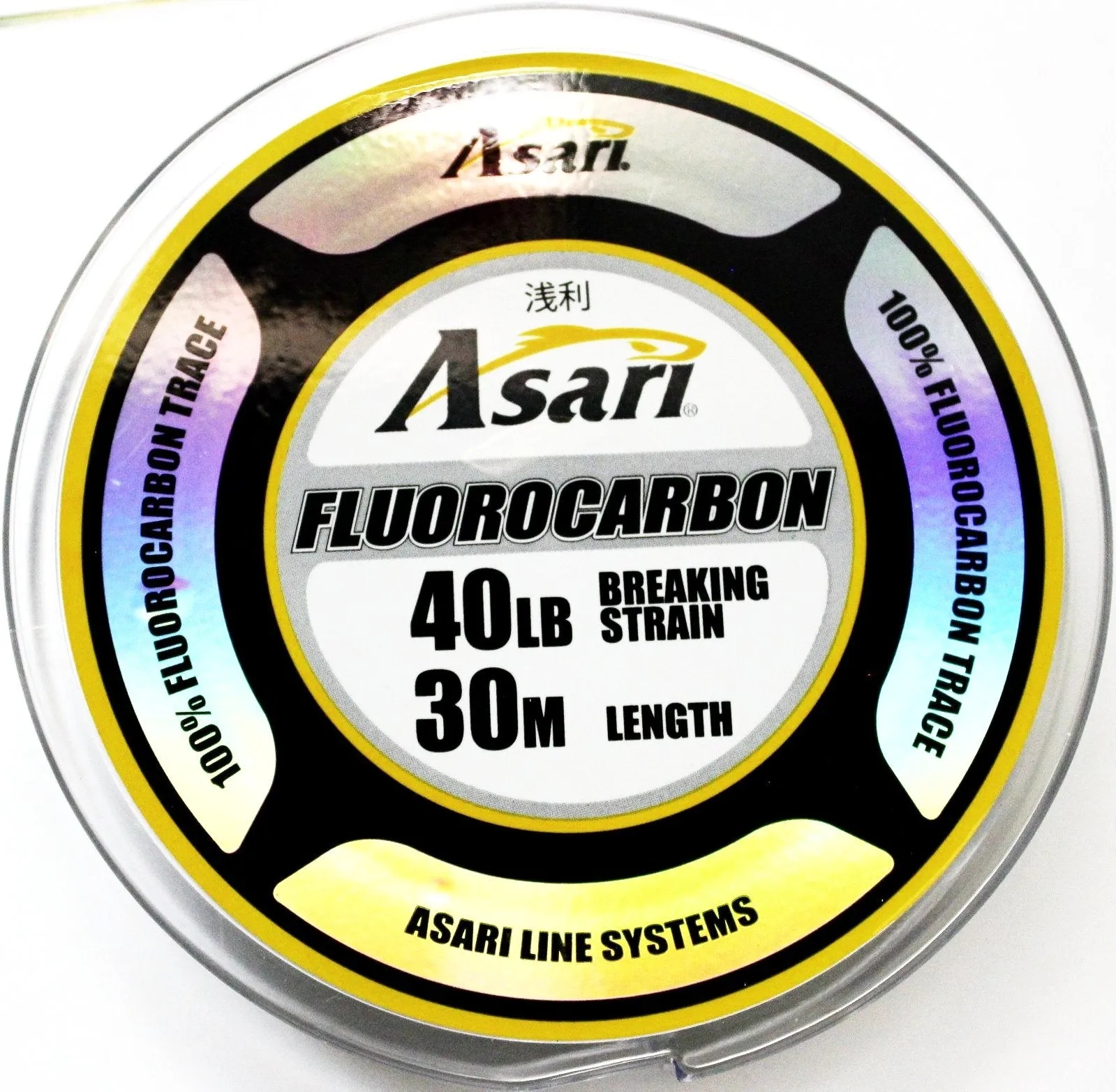 Asari Fluorocarbon Leader Material