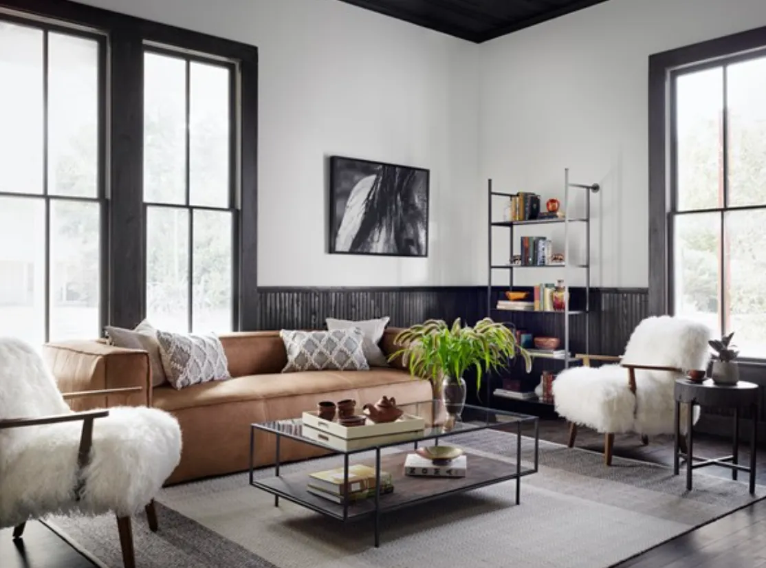 ASHLAND ARMCHAIR, MONGOLIA CREAM FUR
