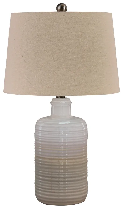 Ashley Express - Marnina Ceramic Table Lamp (2/CN)