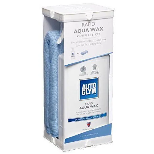 Autoglym Aqua Wax Kit
