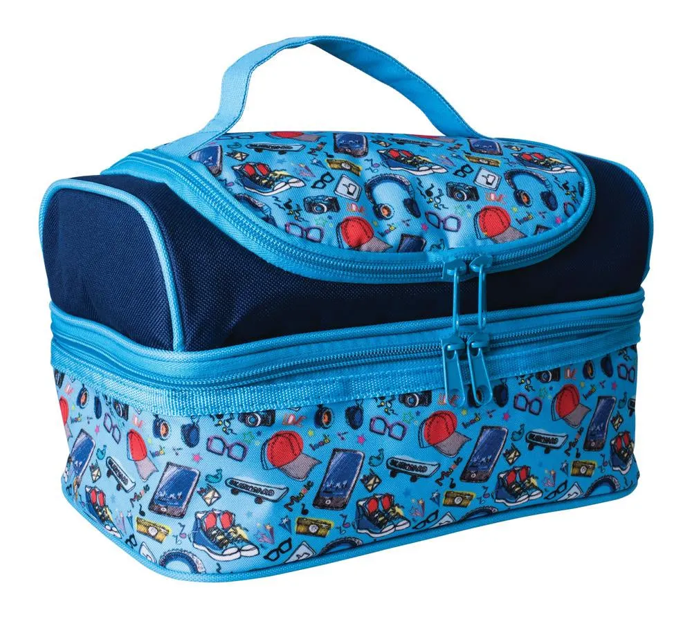 Avanti YumYum Double Decker Lunch Bag Rad