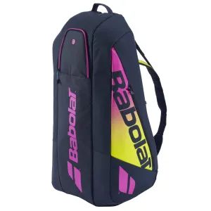 Babolat RH6 Pure Aero Rafa II Tennis Bag - Blue / Yellow / Pink