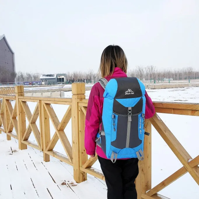 Backpack Outing Travel Outdoor Mountaineering Bag USB Charging
