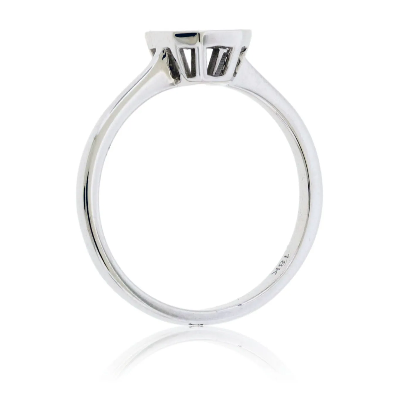 Baguette & Fancy Diamond Cluster Style Ring