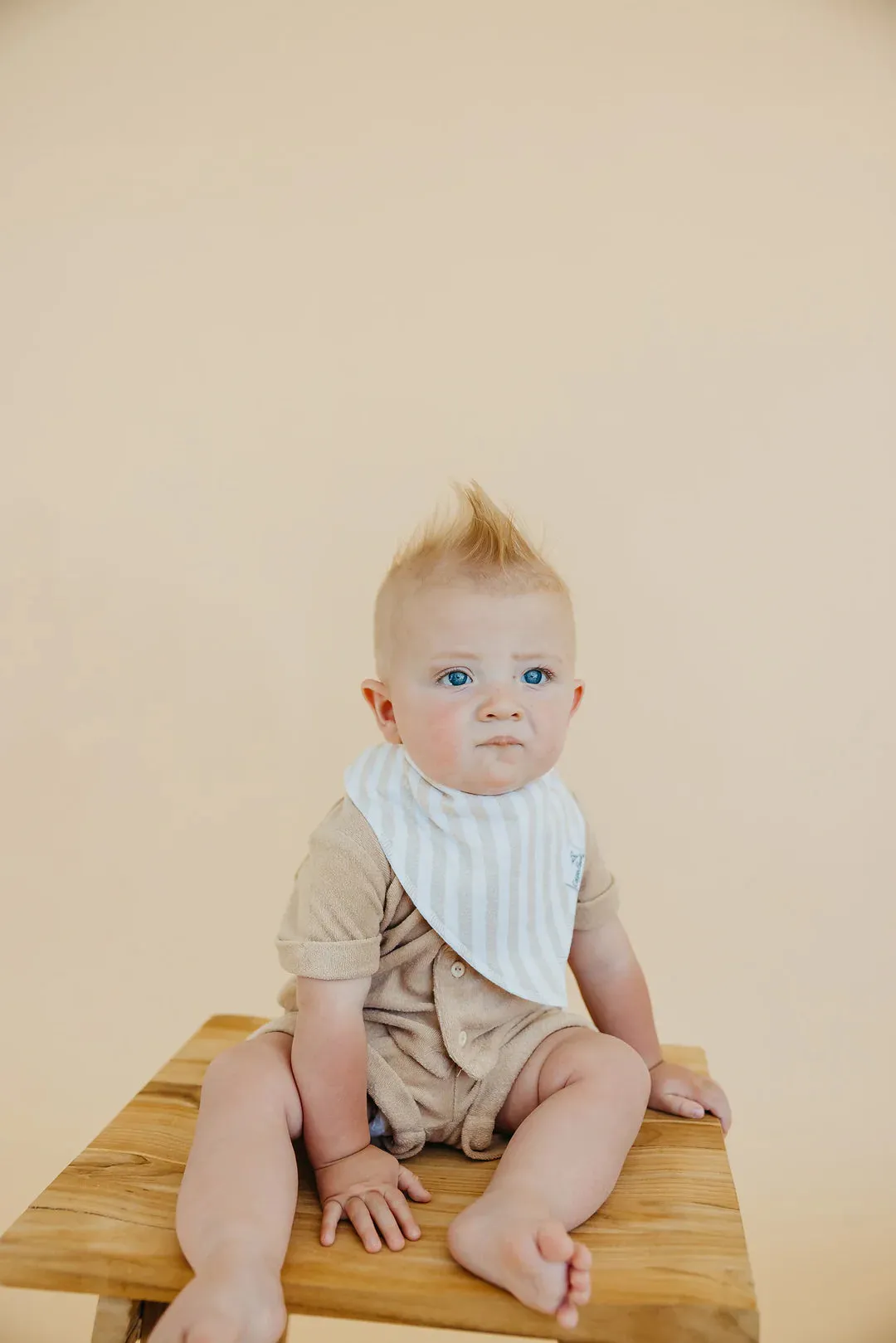 Bandana Bib Set of 4- Tide