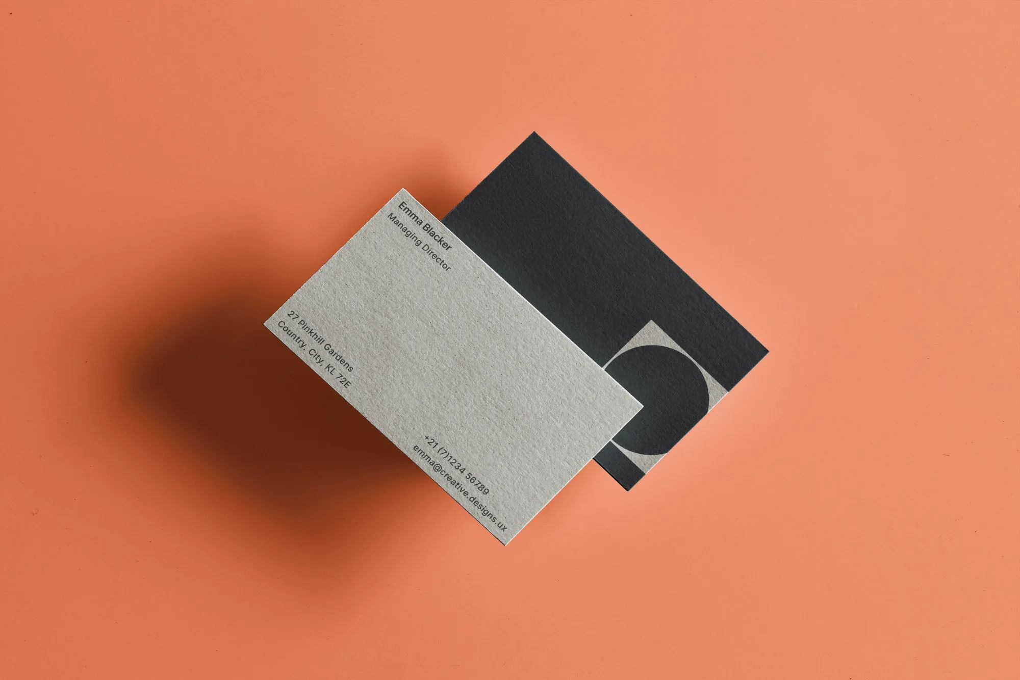 Basic Business Cards