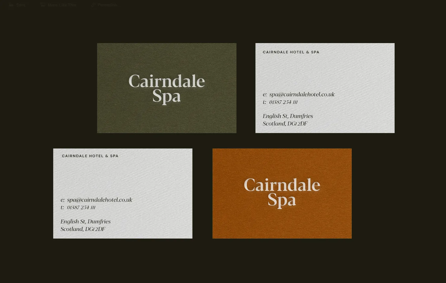Basic Business Cards