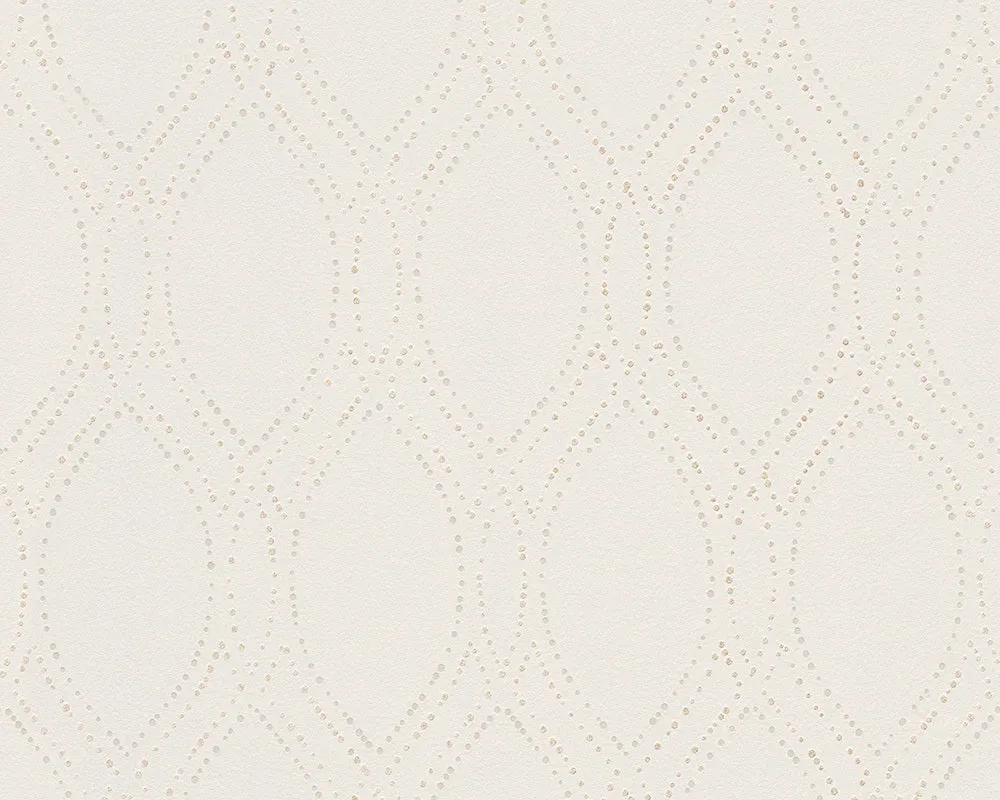 Beige Metallic Spot 3 305991 Wallpaper
