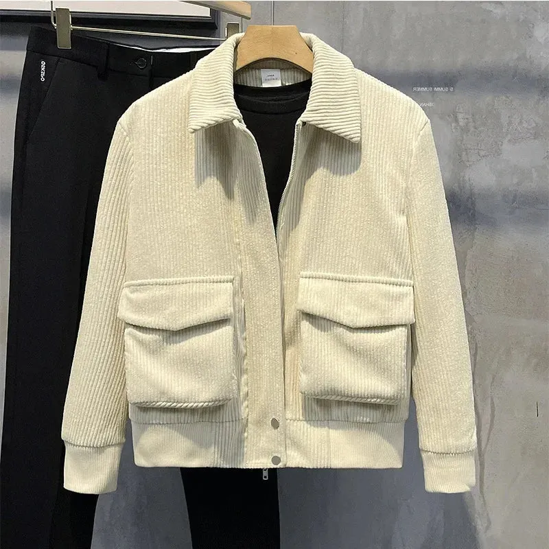 BelleYork | Trendy Corduroy Jacket