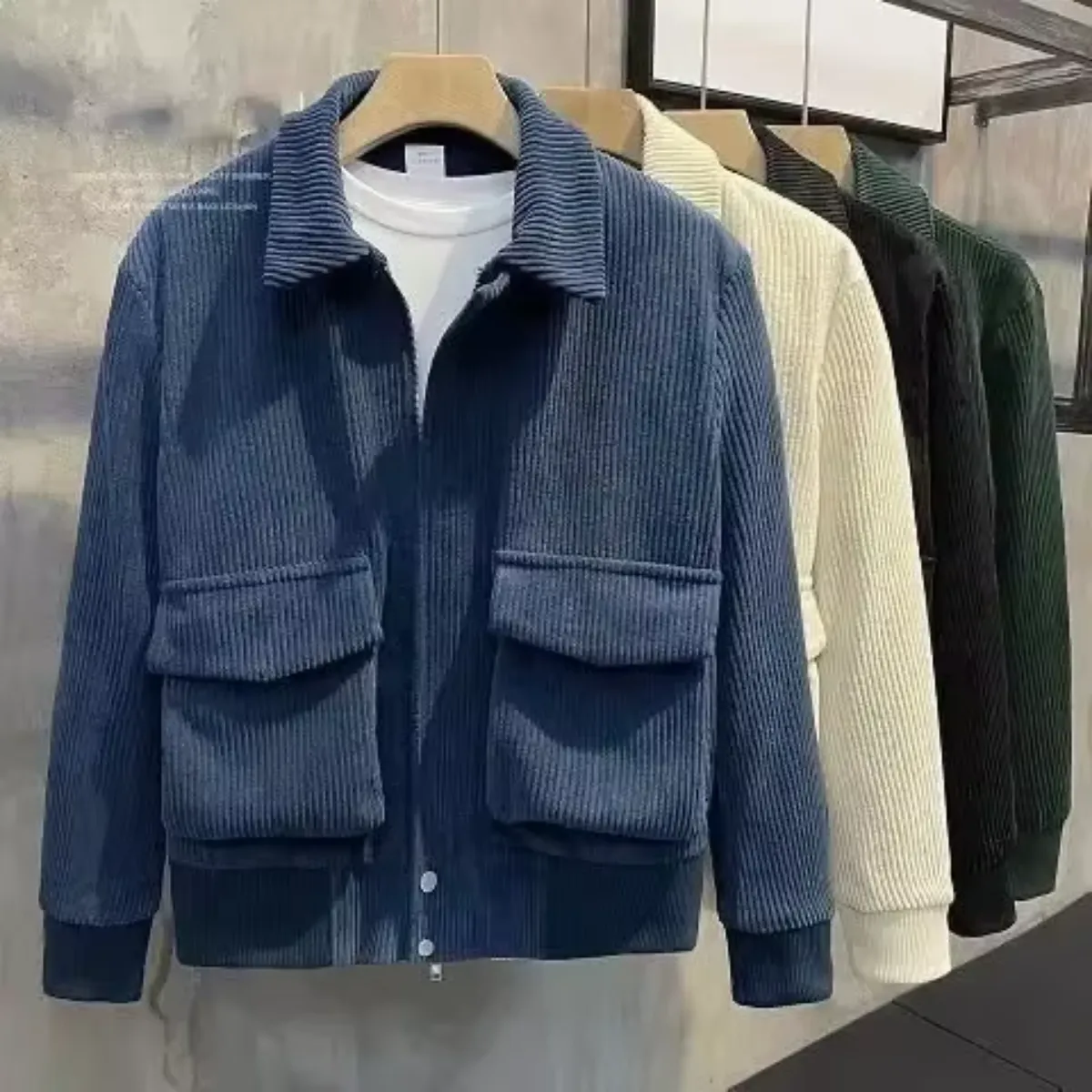 BelleYork | Trendy Corduroy Jacket