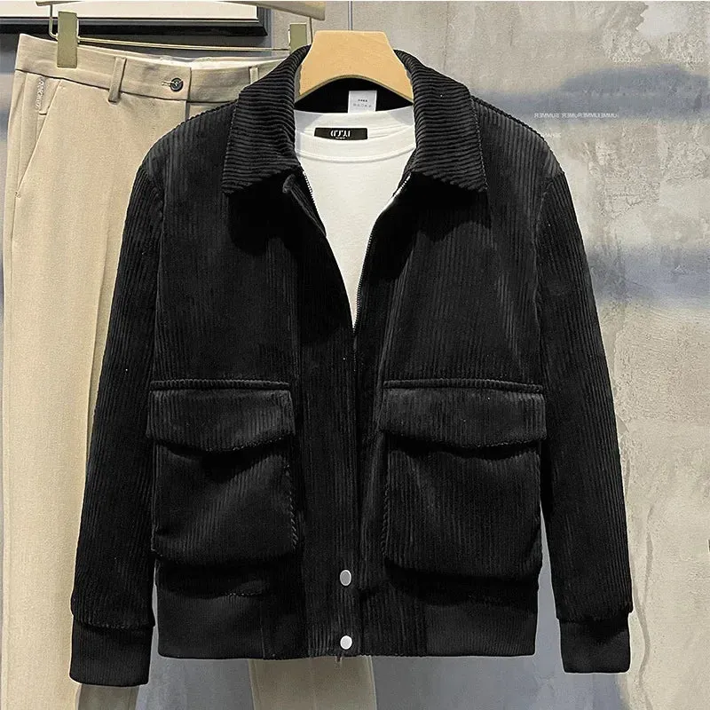 BelleYork | Trendy Corduroy Jacket