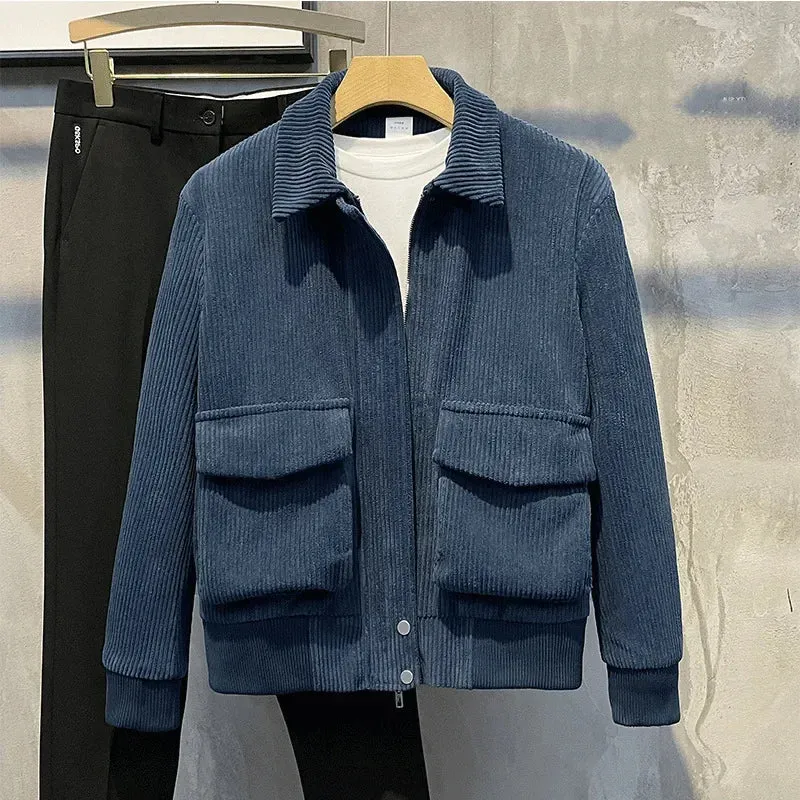 BelleYork | Trendy Corduroy Jacket