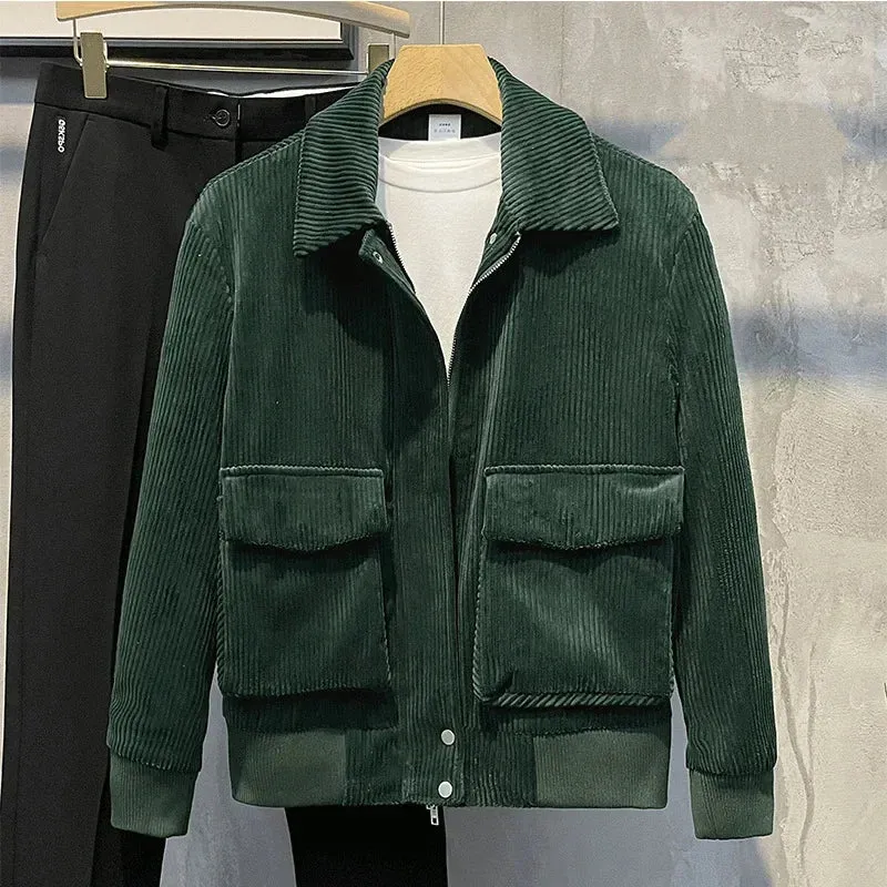 BelleYork | Trendy Corduroy Jacket