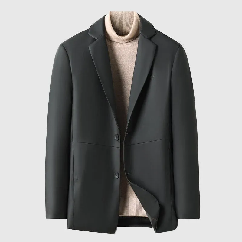 Ben Claude Down Leather Jacket
